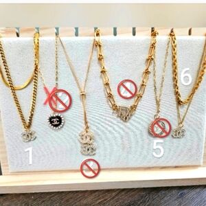 Handmade Lux Pendant Necklaces